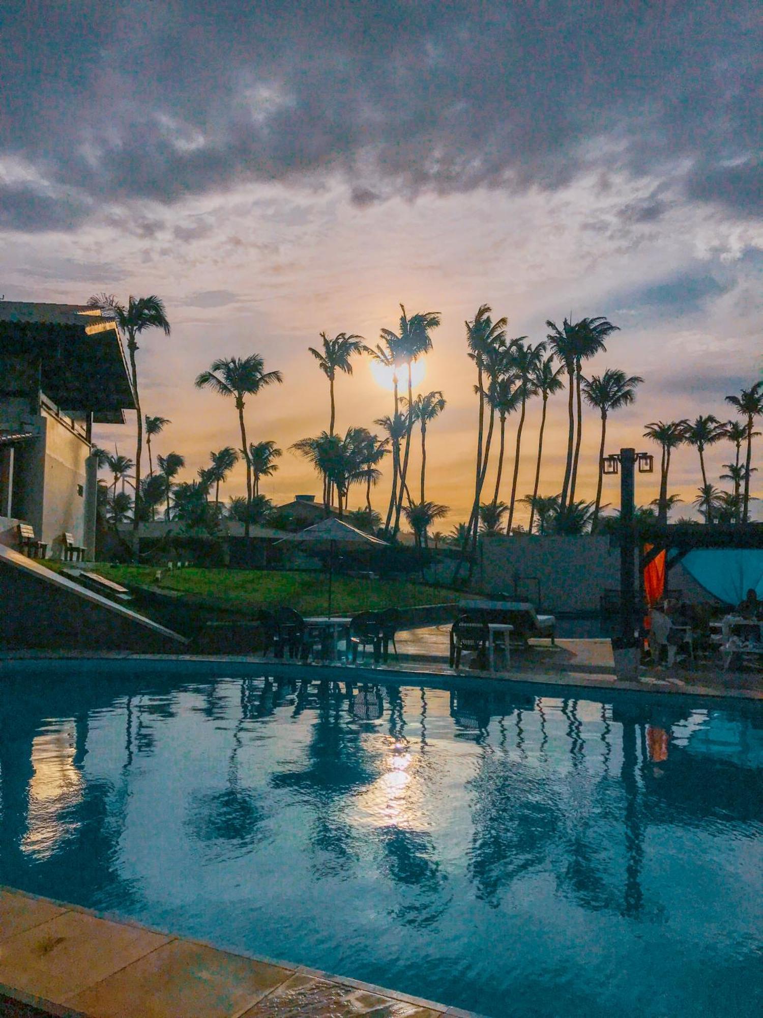 Sunset Beach Hotel Taíba Esterno foto
