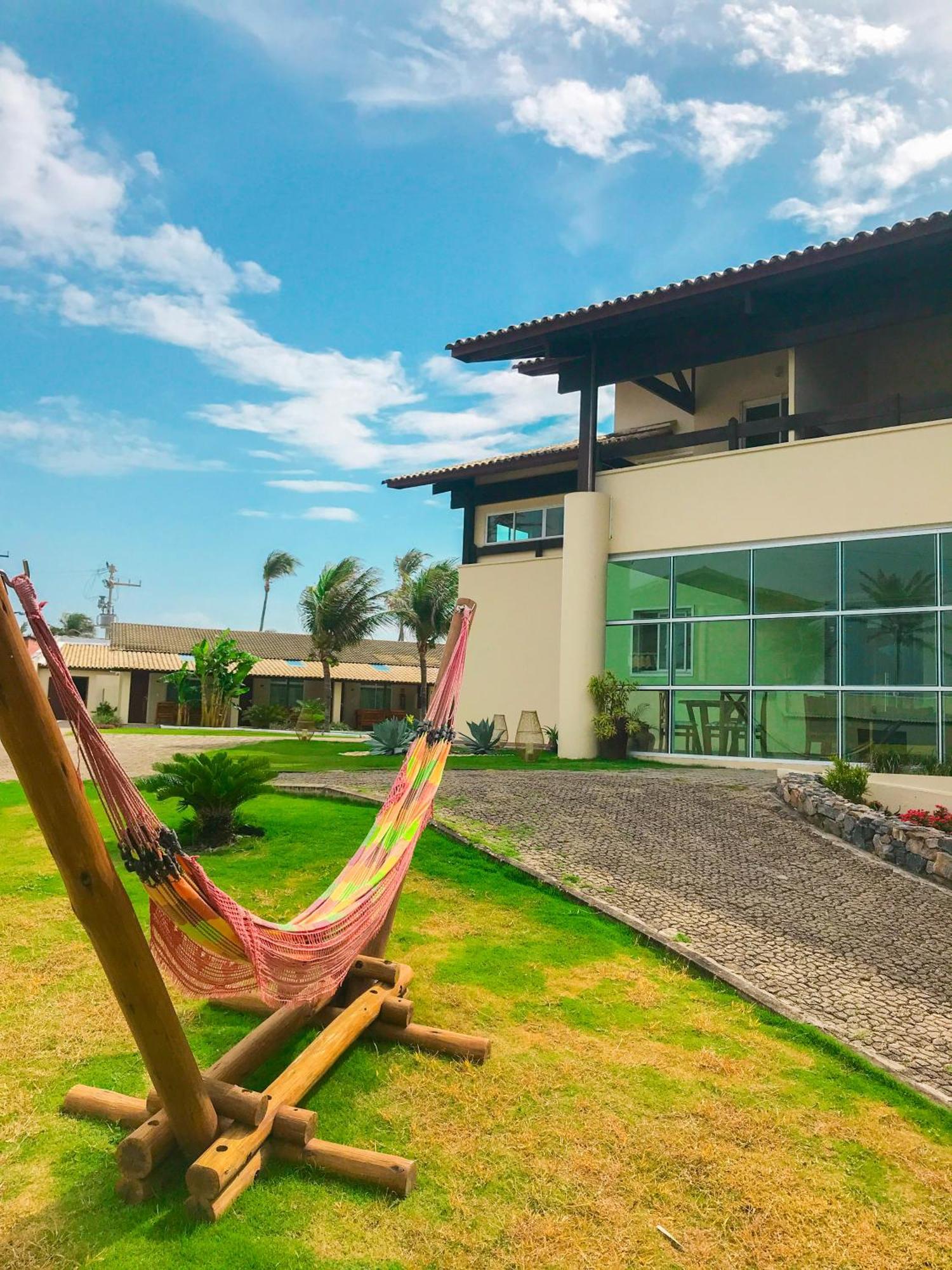 Sunset Beach Hotel Taíba Esterno foto